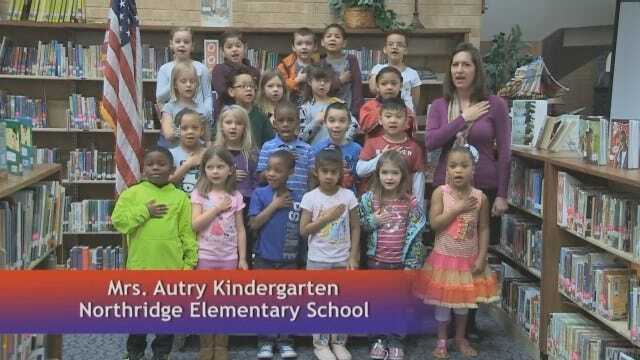 Mrs. Autry's Kindergarten class at Northridge Elementary School