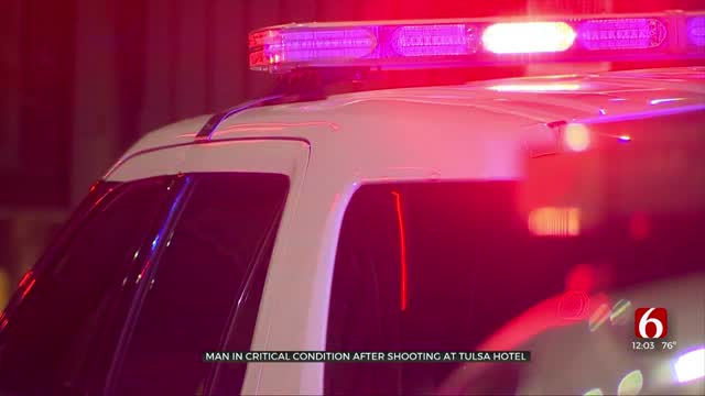 Man Shot In Head at Tulsa Motel, Police Say