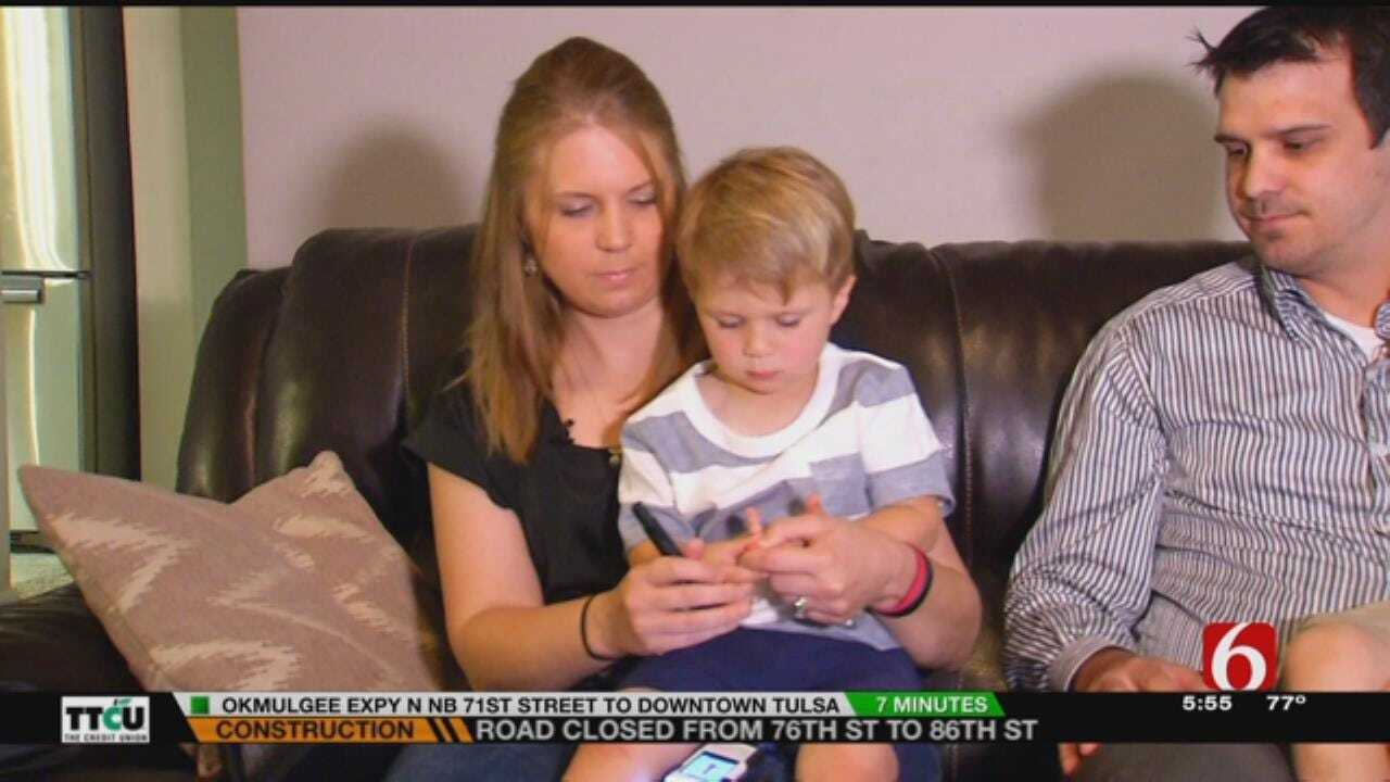Broken Arrow Family Finds Unique Way To Monitor Their Son's Type 1 Diabetes