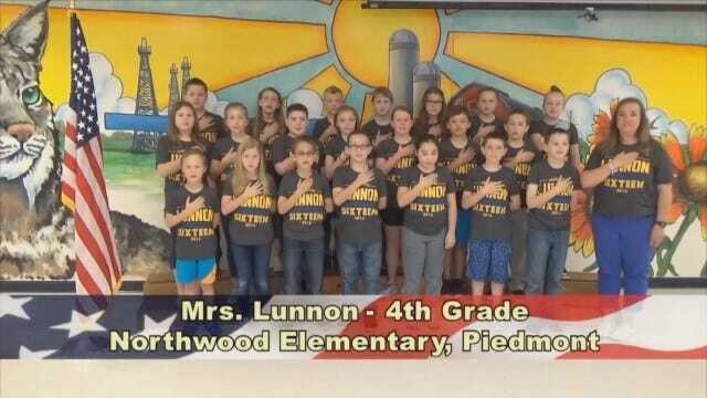 Mrs. Lunnon's 4th Grade Class At Northwood Elementary