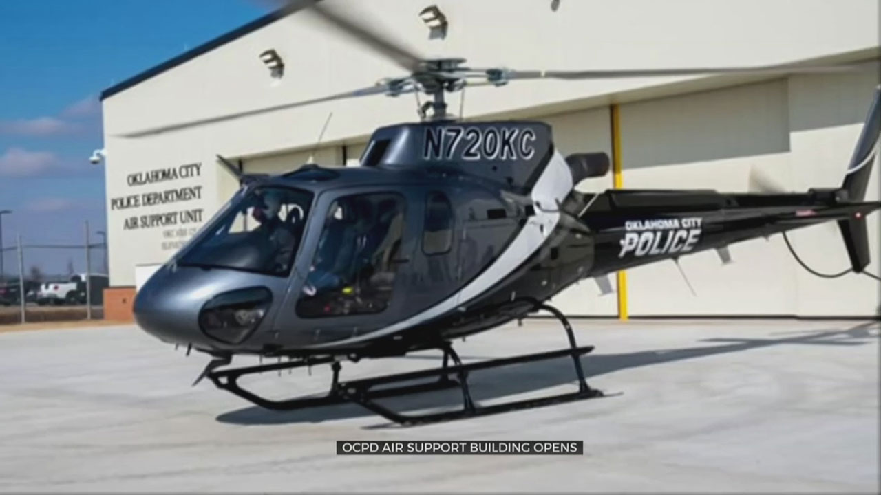 OCPD Air Support Building Opens 