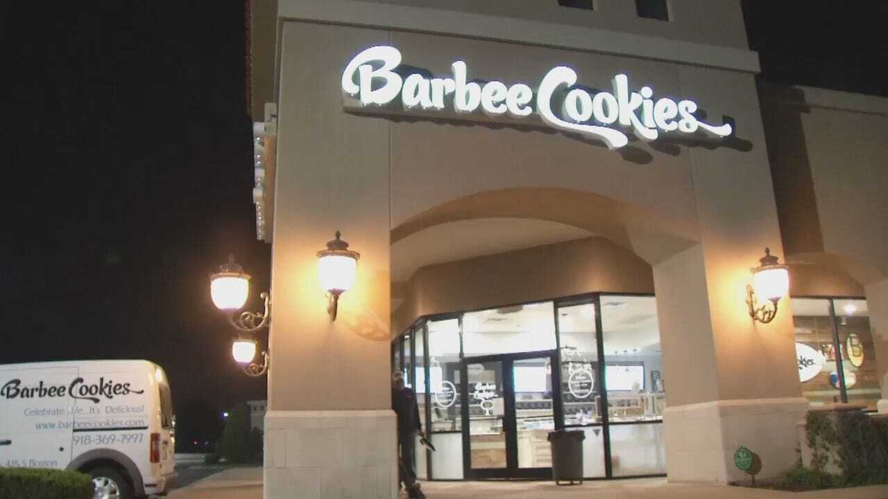 WEB EXTRA: Video From Scene Of Barbee Cookies Burglary