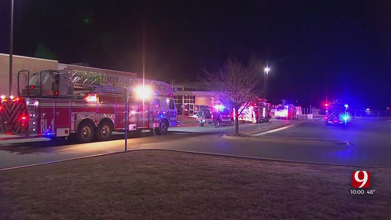 Arson Investigators At OKCPS Elementary School After Small Fire