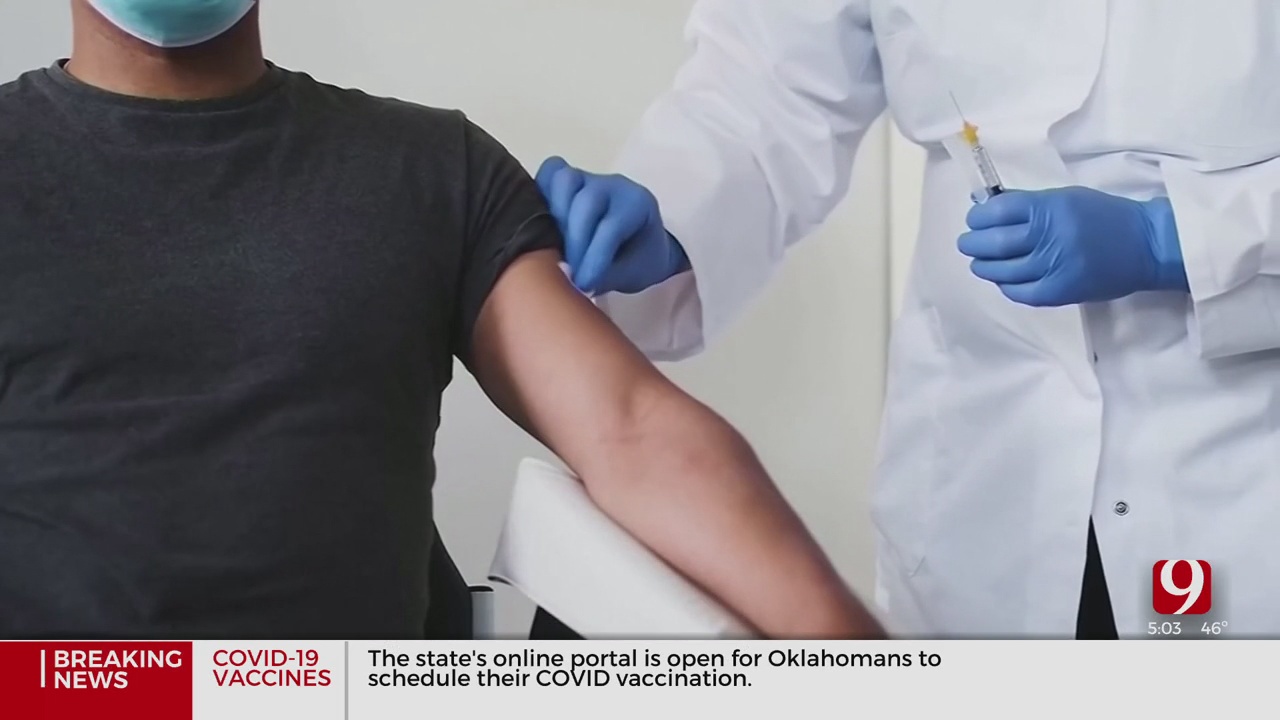 Thousands Of Oklahomans Register Through State’s Portal To Receive COVID-19 Vaccine, OSDH Says 
