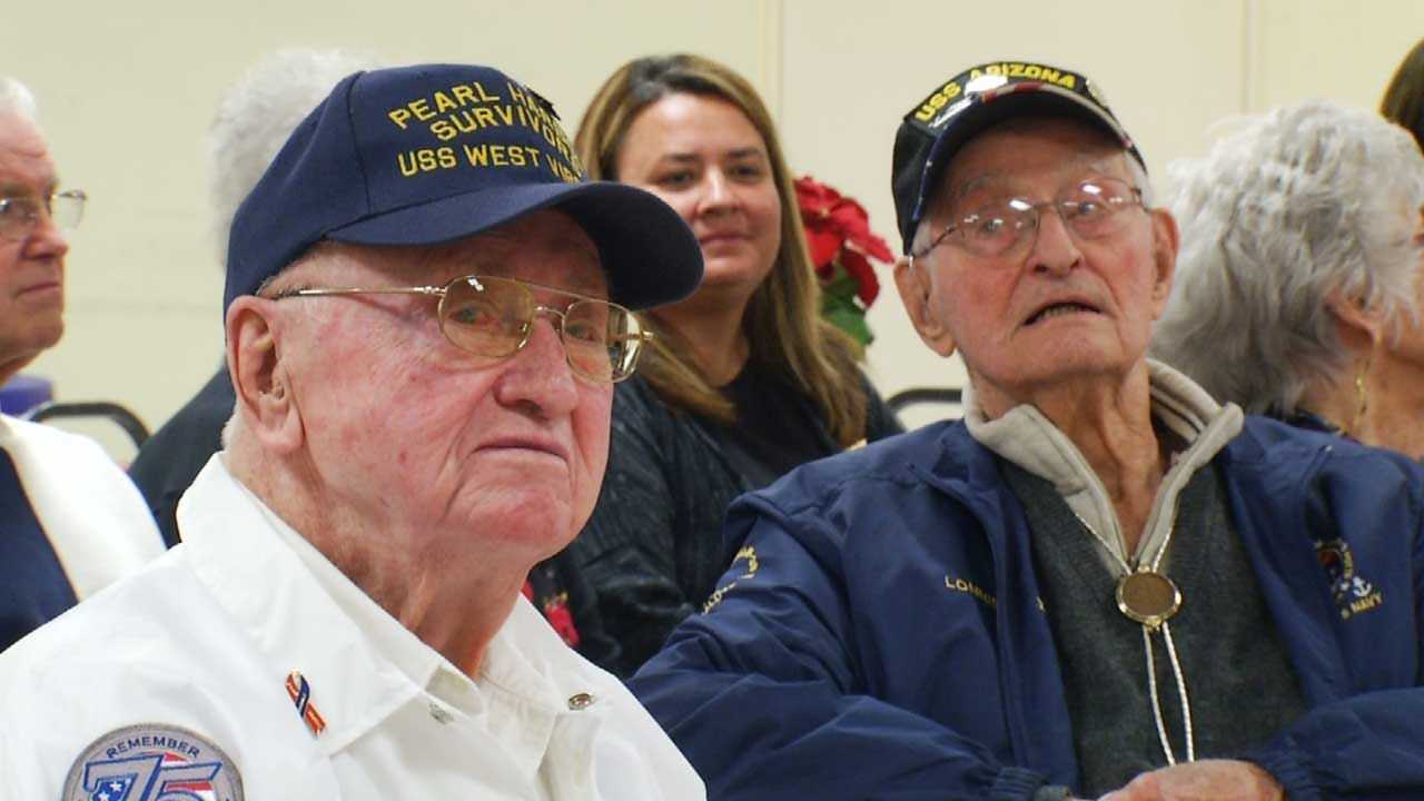 Tulsa-Area Pearl Harbor Survivors Attend Yearly Remembrance