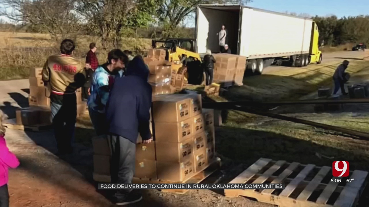 OKC, Rural Churches Band Together To Continue Food Distribution