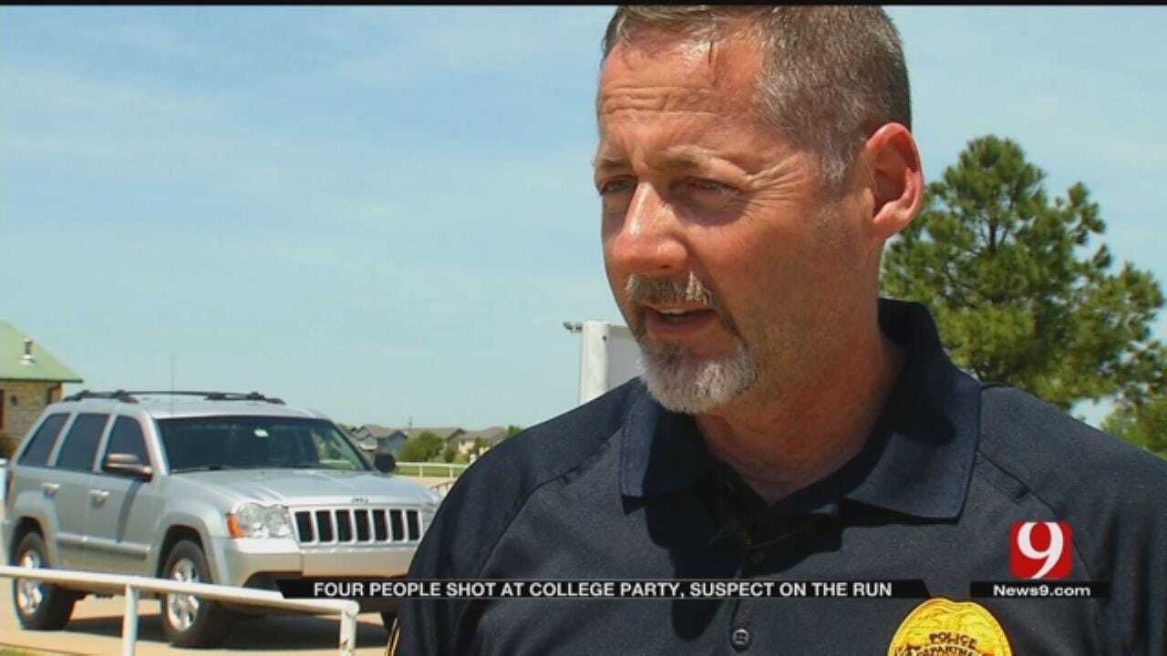 College Party In Stillwater Ends With Quadruple Shooting