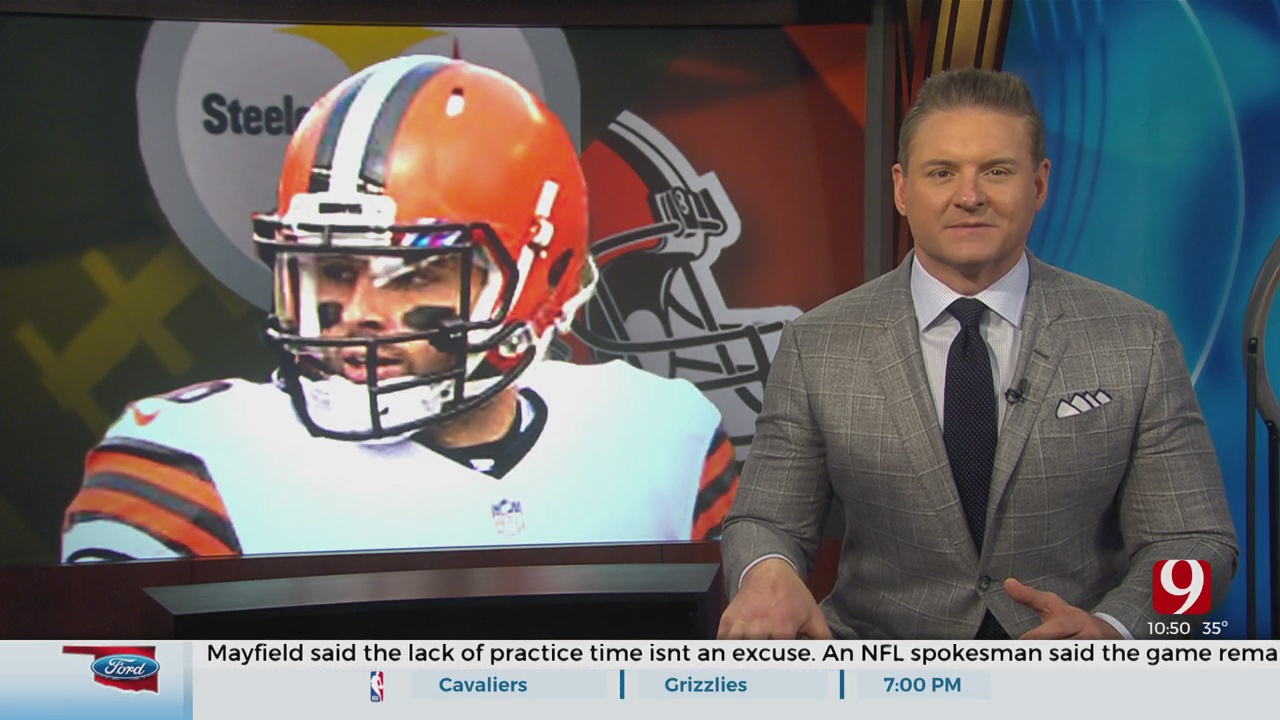 Dusty Breaks Down The AFC Wild Card Matchup Between The Browns And Steelers
