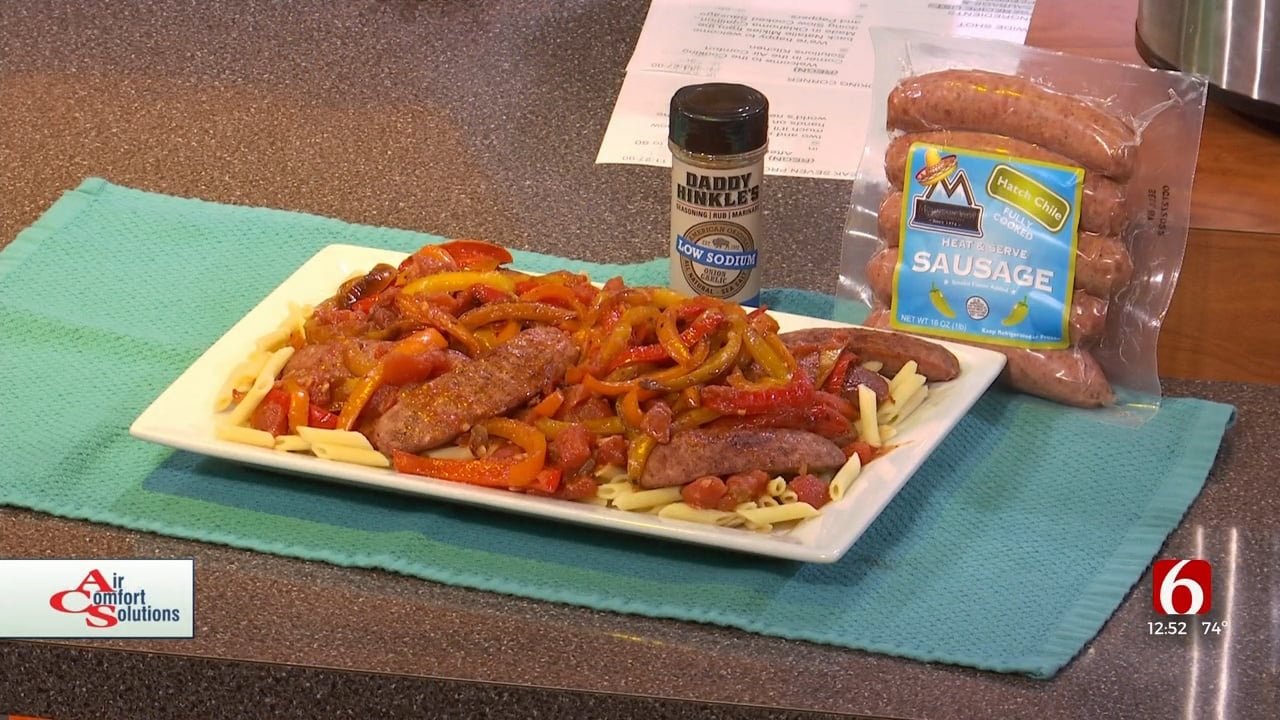 Cooking Corner: Slow Cooked Sausage And Peppers