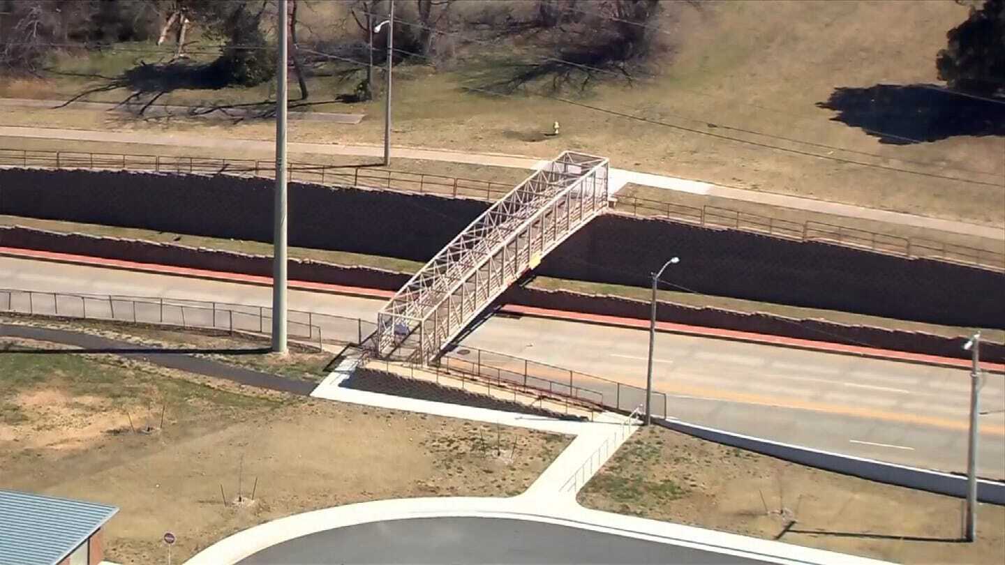 Bridgework Closes MLK Jr. Blvd In Tulsa