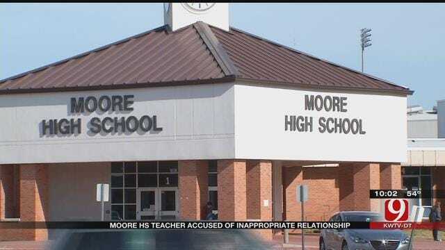 Police Investigate Allegations Against Moore High School Teacher