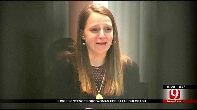 Daughter Of OKC Fatal DUI Victim Responds To Prison Sentence