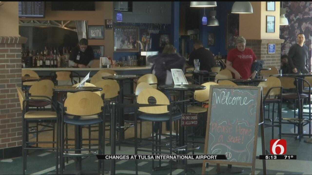 Tulsa International Airport Gets Facelift With Local Twist