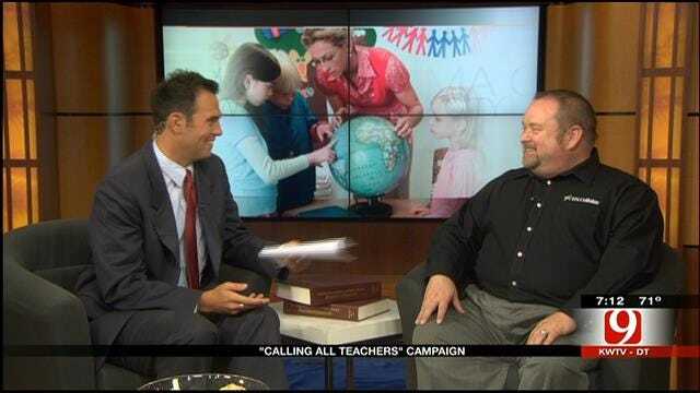 US Cellular 'Calling All Teachers' Campaign