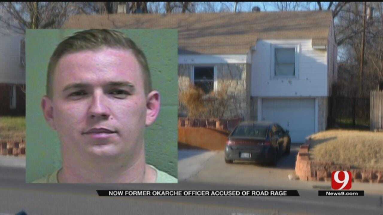 Okarche Officer Fired After Road Rage Accusation