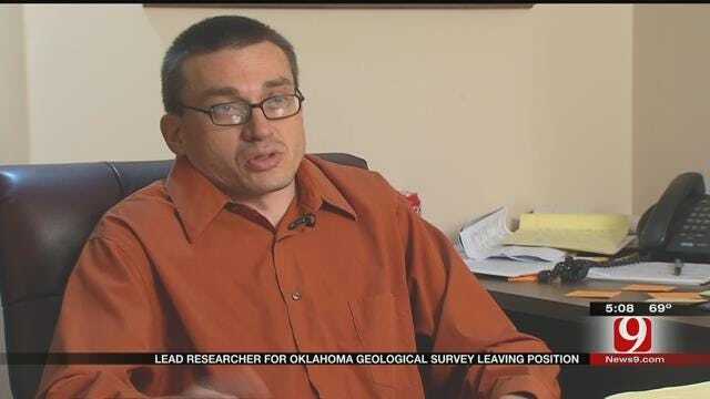Research Seismologist Leaving Oklahoma Geological Survey