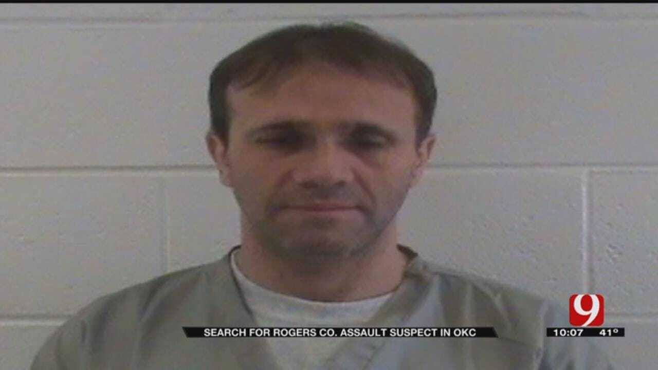 Law Officers Search For Rogers County Man Accused Of Domestic Assault