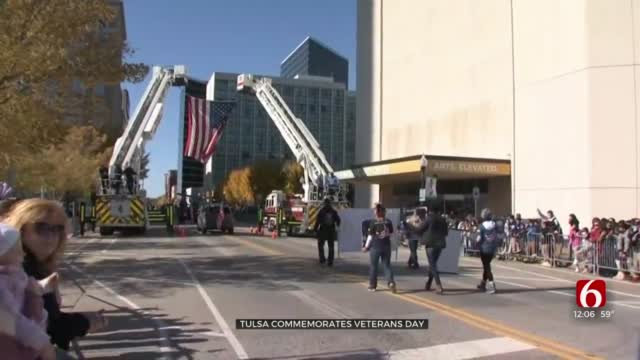 103rd Veterans Day Parade Kicks Off In Tulsa