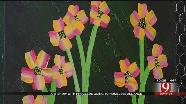 Homeless Artists Show Off, Sell Works At Show