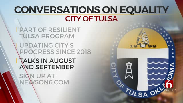City Of Tulsa To Hold 'Resilient Tulsa' Roundtables On Racial Equality  
