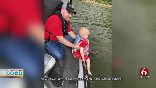 Okla. Family, Organization Grants Children's Wishes In Honor Of Late Daughter