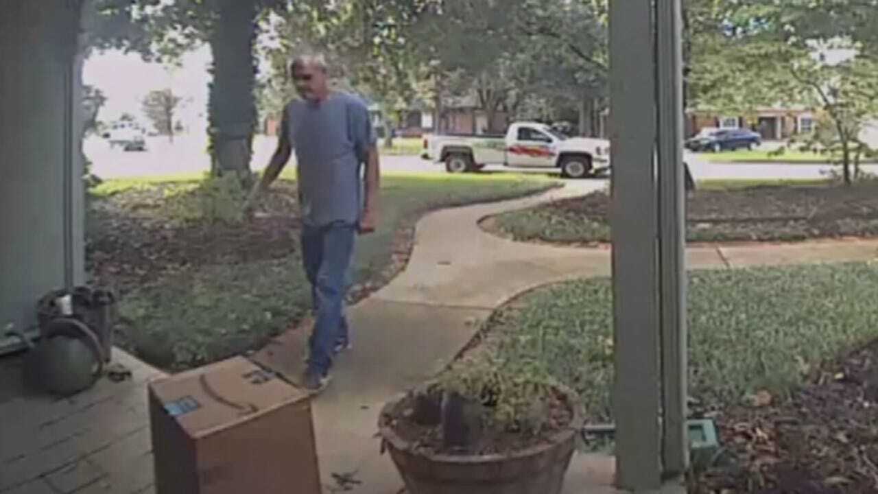 Porch Pirate Steals From Tulsa Woman In Broad Daylight