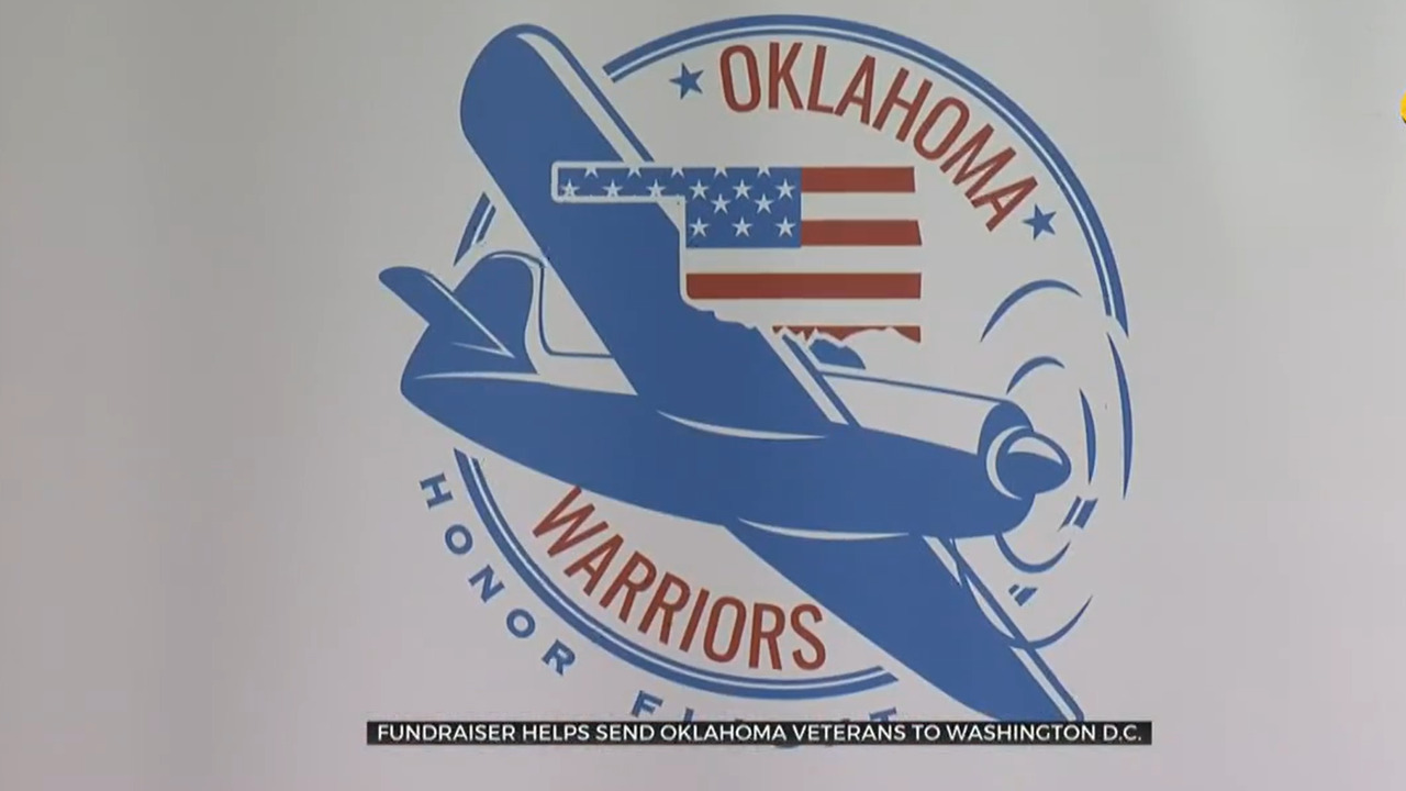 Fundraiser Helps Send Oklahoma Veterans To Washington D.C. 