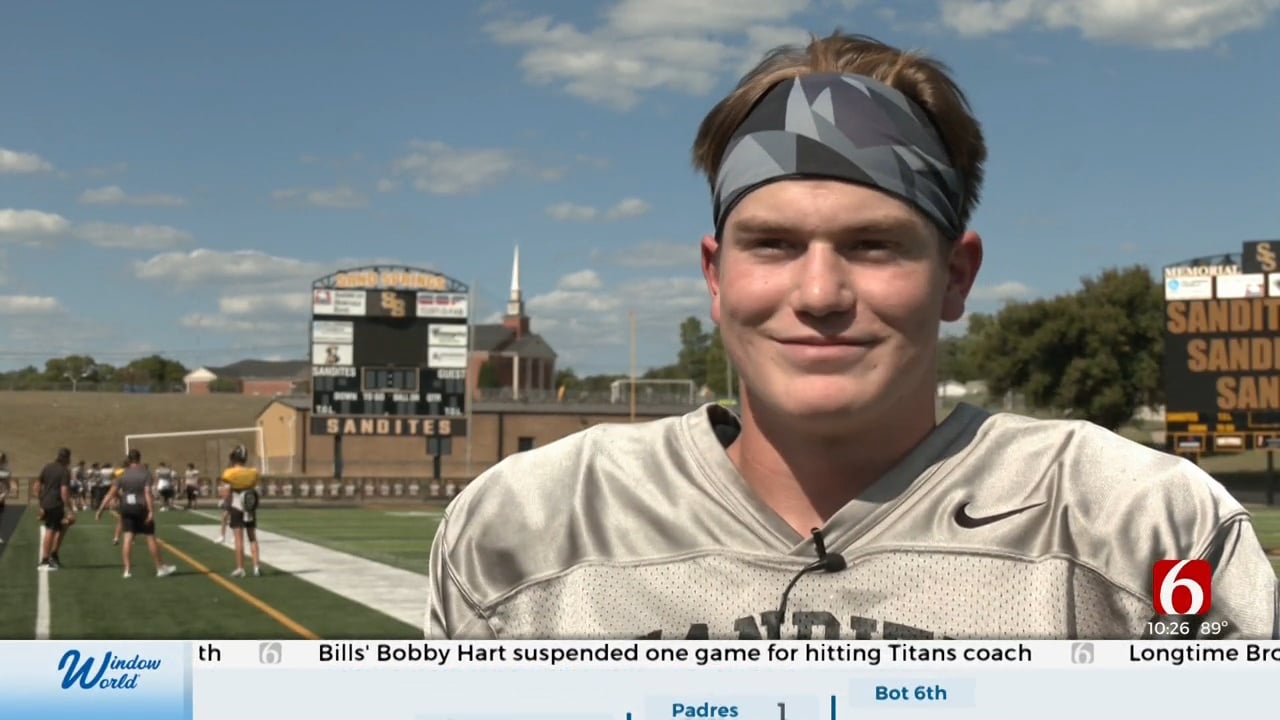Brody Rutledge Is Difference Maker On Offense For Sand Springs