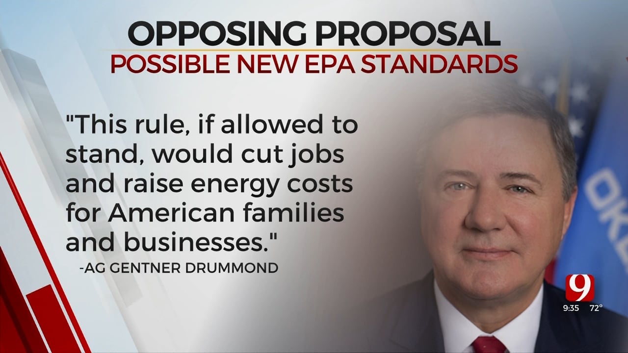 New EPA Ruling Would Cost Oklahomans Jobs, Raise Energy Costs, Oklahoma AG Says