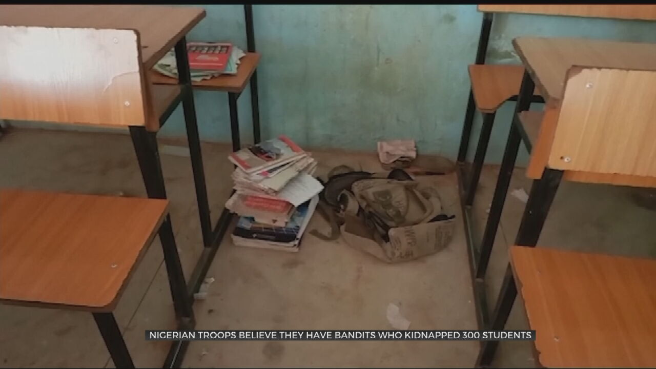 Boko Haram Claims Kidnap Of Hundreds Of Nigerian Schoolboys