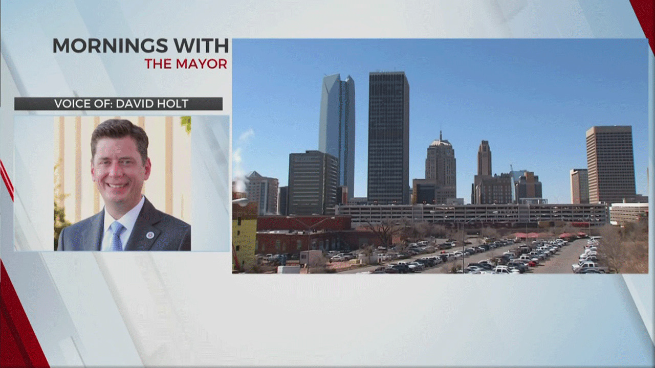 Mornings With The Mayor: May 19
