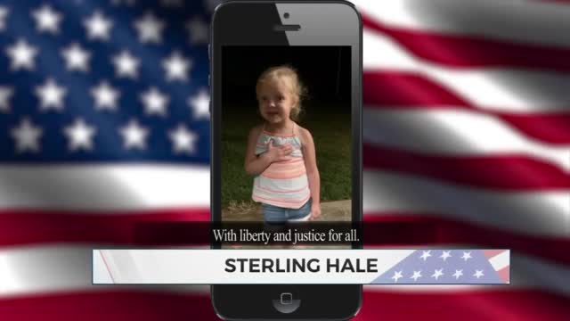 Daily Pledge: Sterling Hale