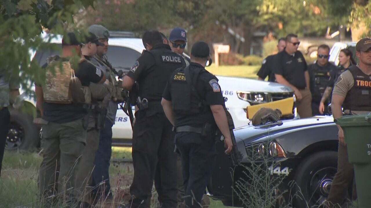 1 Woman, 3 Children Dead After Standoff At Home In Verdigris, Police Say