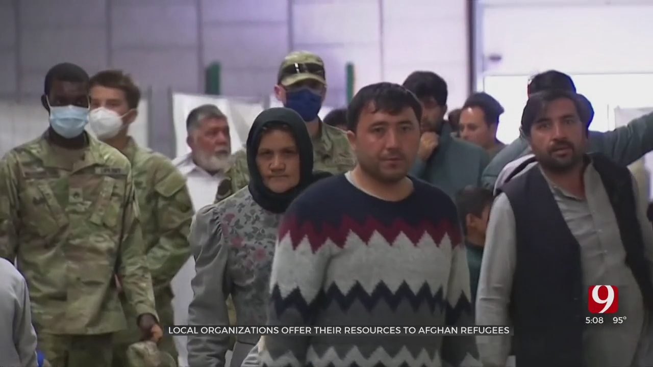Oklahoma Organizations Offer Their Resources To Help Afghan Refugees
