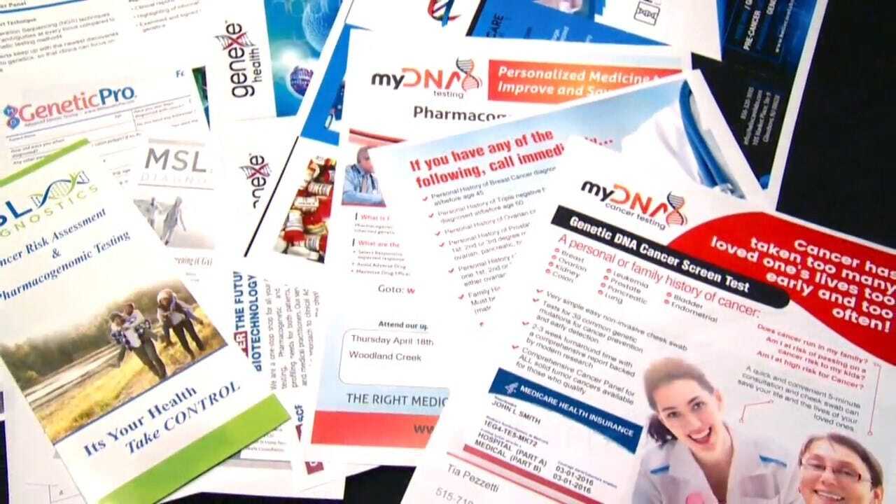 Genetic Testing Scam Preys On Seniors' Cancer Fears, May Be Costing Taxpayers Millions