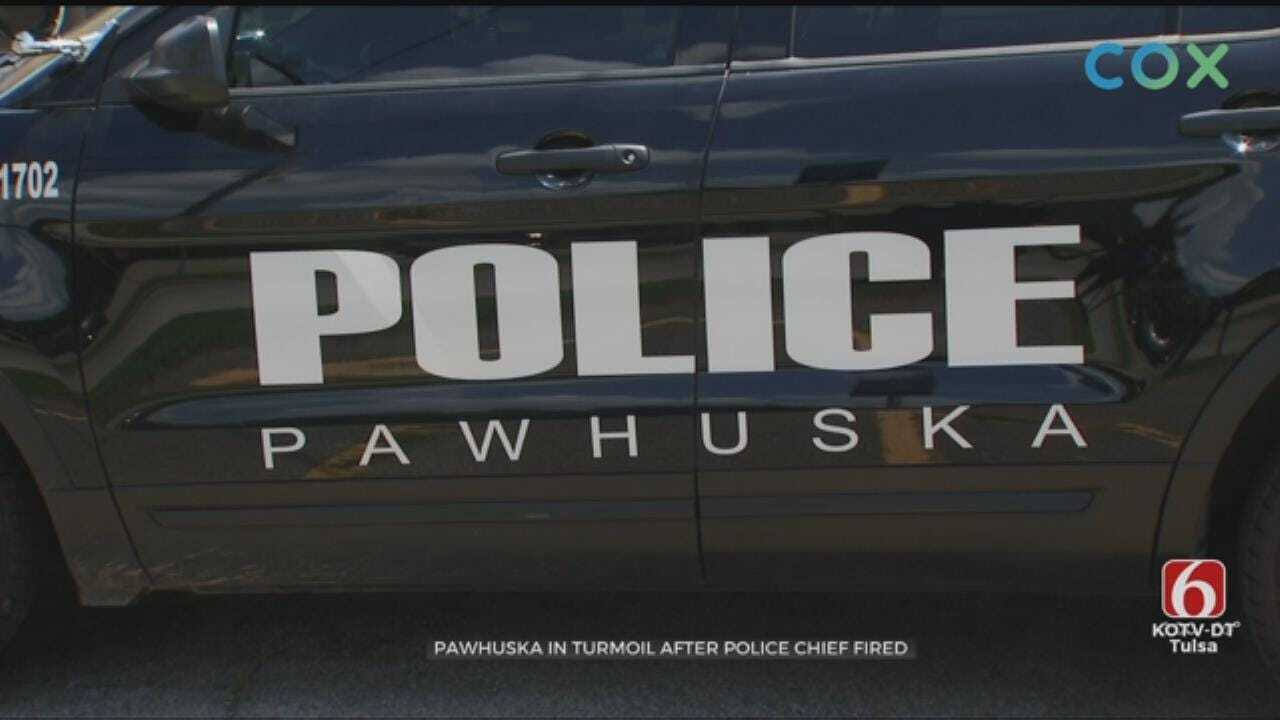 Pawhuska Residents Calling For Firing Of Police Chief To Be Overturned