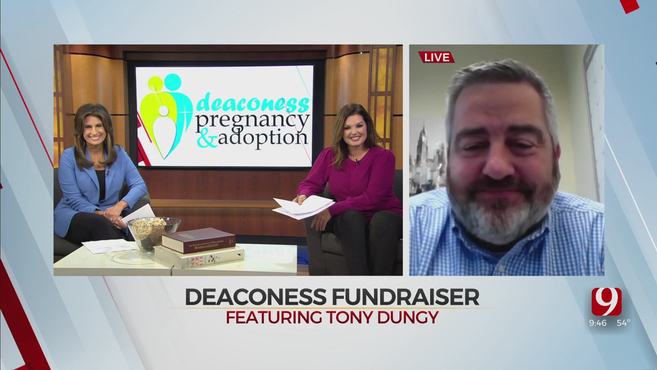 WATCH: Deaconess Pregnancy & Adoption Talks About Fundraising Event 'Angels Of Destiny'