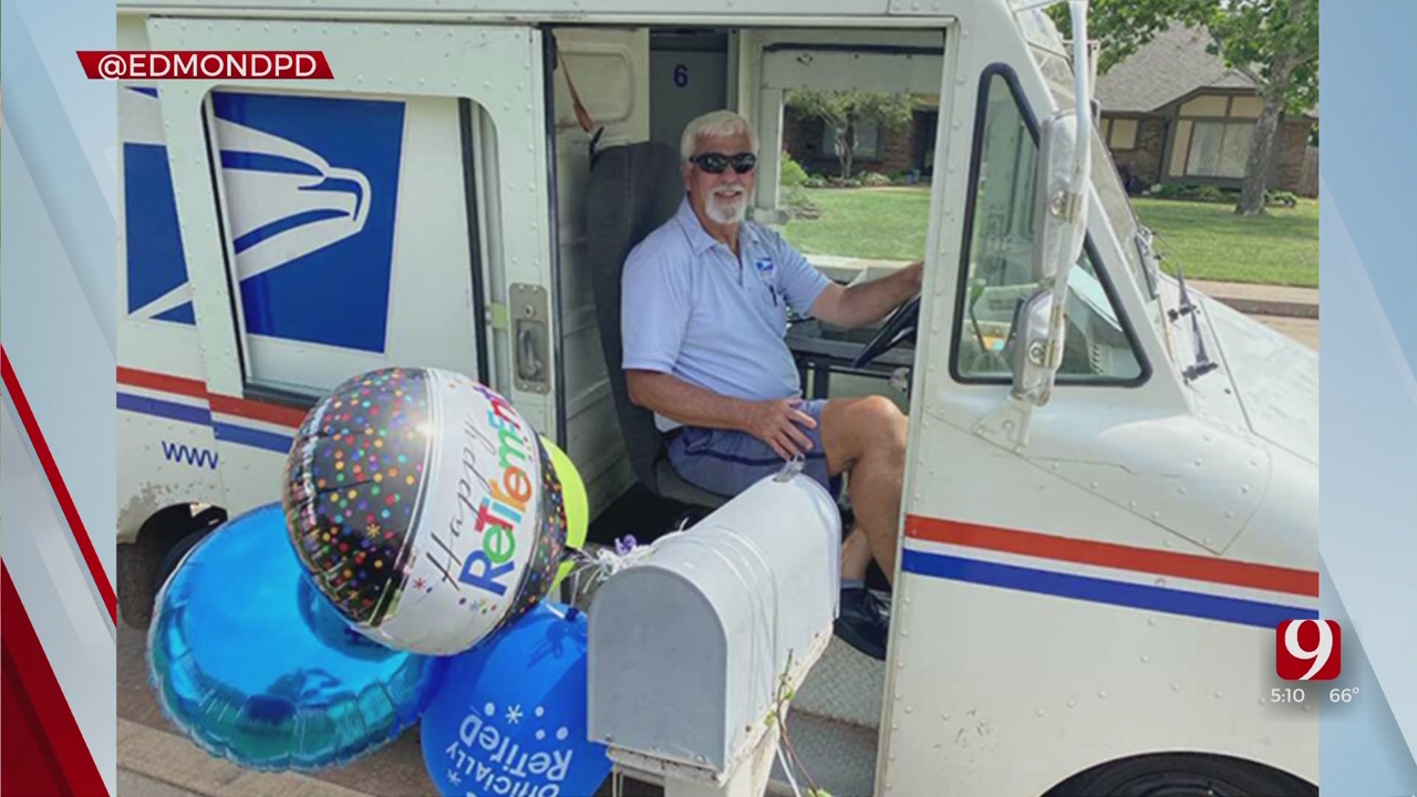 Longtime Edmond Mail Carrier Retires
