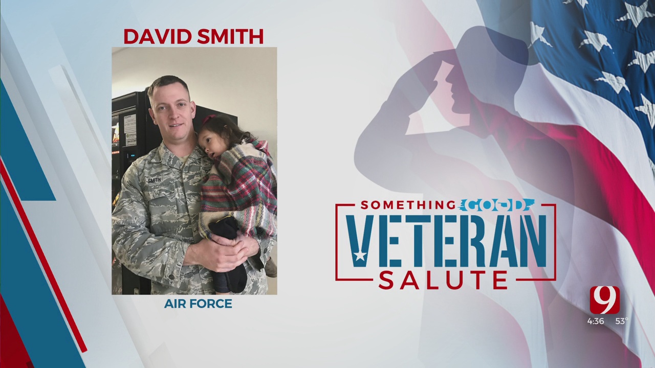 Veteran Salute: David Smith