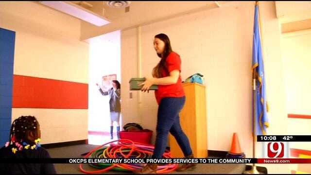 Parents Support 'Community School Method' At OKC's Edgemere Elementary