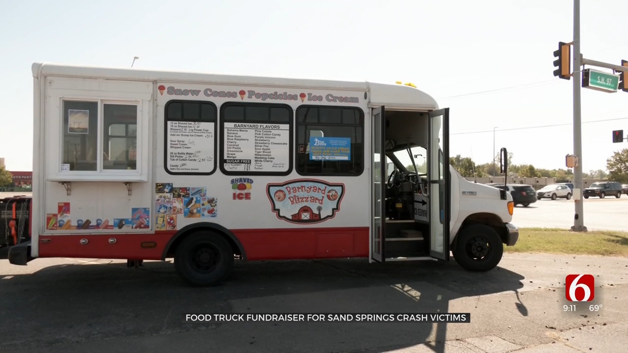 Food Truck Owners Rally To Host Fundraiser For Sand Springs Crash Victims