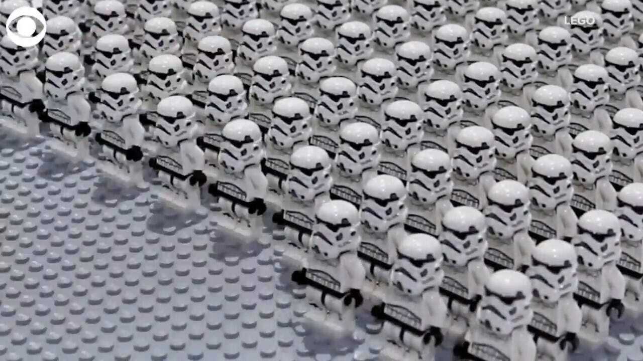LEGO Creates Star Wars Masterpiece To Set World Record
