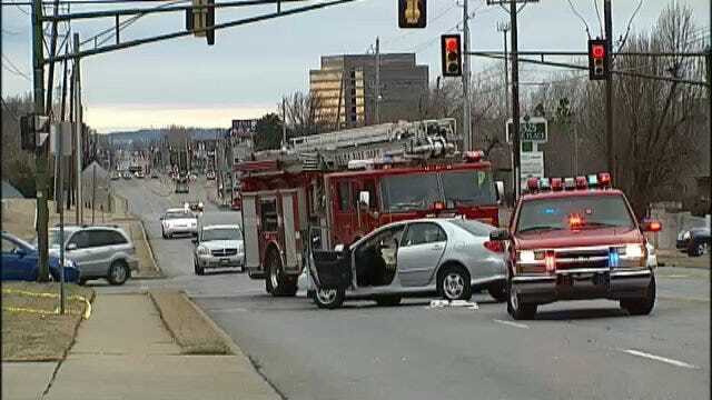 WEB EXTRA: Scenes From Fatal Hit-And-Run Wreck