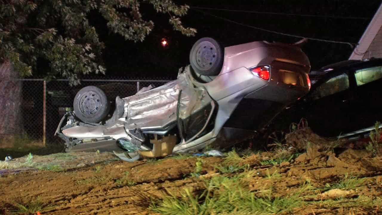 TPD: Car That Led Police On Chase Crashes Into Innocent Driver