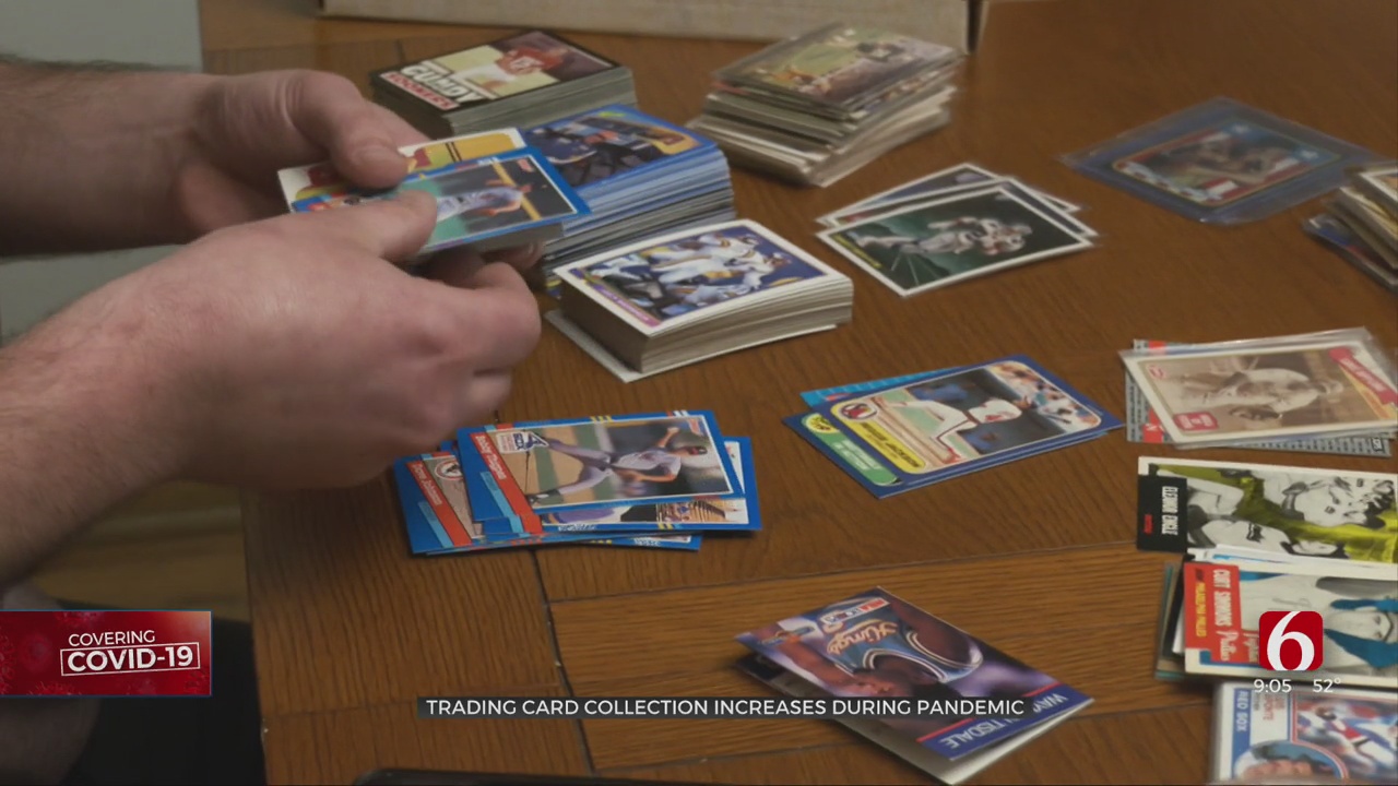 Card Collecting Rises In Popularity Since Start Of Pandemic