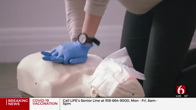 American Red Cross Offering Virtual CPR Classes Due To COVID-19