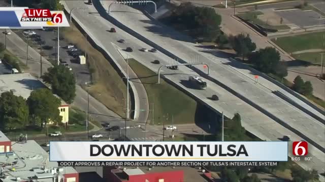 ODOT Approves $31 Million Repair Project For Part Of Tulsa’s Interstate System 