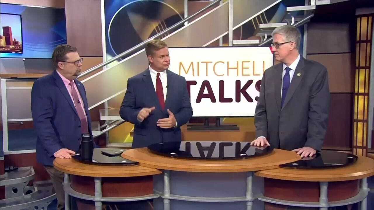 Mitchell Talks: Chickasaw Nation Reacts To Gov. Stitt's Renegotiation Insistence