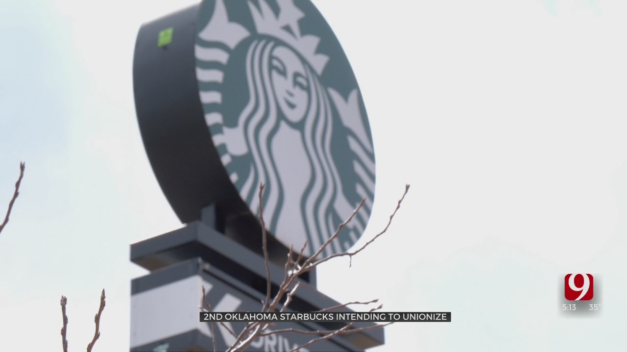 Norman Starbucks Joins Wave Of Stores Attempting To Unionize 