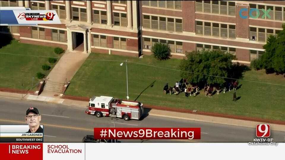 OCFD: Capitol Hill Middle School Evacuated Due To Smoke Investigation